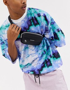 Черная сумка-кошелек через плечо из искусственной кожи ASOS DESIGN-Черный