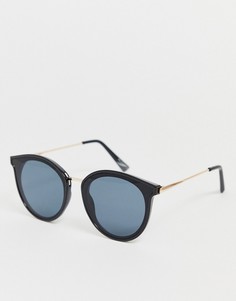 Круглые солнцезащитные очки Aldo-Черный