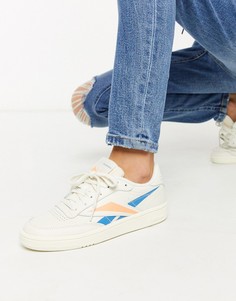 Кроссовки Reebok Club Classic 85-Белый