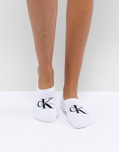 Носки с логотипом Calvin Klein Jeans-Белый