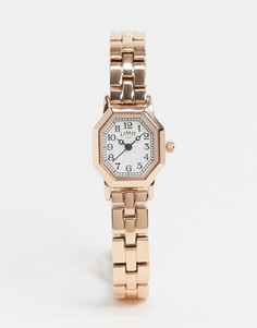 Наручные часы цвета розового золота Limit Octagonal эксклюзивно для ASOS-Золотой