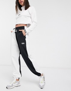 Черные/белые джоггеры adidas Originals RYV-Мульти