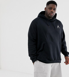Худи черного цвета с логотипом Nike Jordan Plus Jumpman-Черный