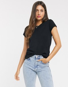 Черная футболка Brave Soul-Черный