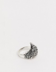 Кольцо Icon Brand-Серебряный