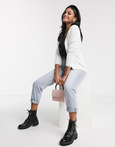 Вязаный кардиган Brave Soul-Белый