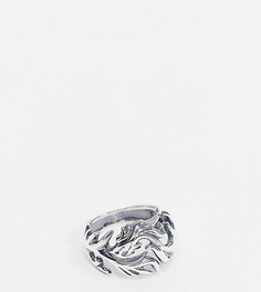 Серебряное кольцо Reclaimed Vintage-Серебряный