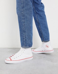 Белые кожаные кеды Converse Chuck Taylor All Star-Белый