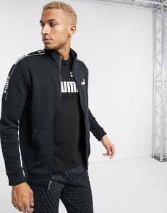 Черная олимпийка Puma-Черный