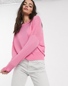 Розовый легкий джемпер Vero Moda