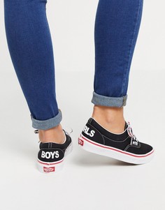 Черные кеды Vans Era-Черный