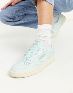 Кроссовки Reebok Club Classic 85-Зеленый