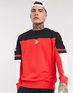 Черная футболка с короткими рукавами Puma-Черный