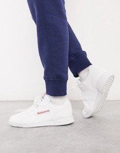 Белые кроссовки Reebok Classics Workout Plus-Белый
