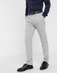 Серые брюки скинни ASOS DESIGN-Серый