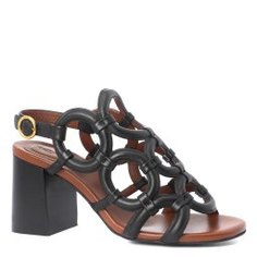 Босоножки SEE by CHLOE SB34144A черный