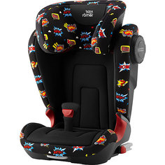 Детское автокресло KIDFIX2 S Comic Fun Highline Britax Römer