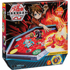 Игровой набор Spin Master Bakugan Арена, красная