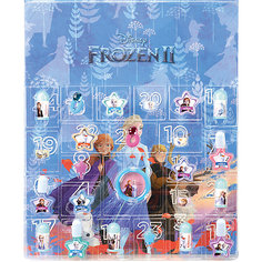 Детская декоративная косметика Markwins Frozen Новогодний календарь, 24 подарка