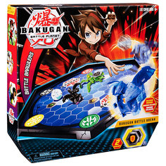 Игровой набор Spin Master Bakugan Арена, синяя