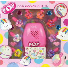 Детская декоративная косметика Markwins POP Для ногтей