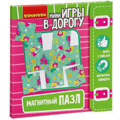 Развивающая игра Bondibon Магнитный пазл