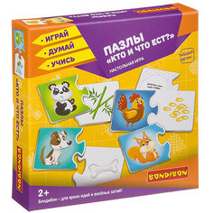 Пазл Bondibon Кто и что ест?