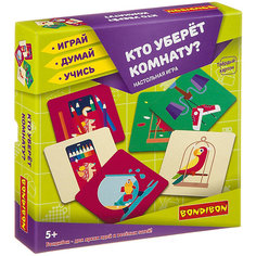 Настольная игра Bondibon Кто уберёт комнату?