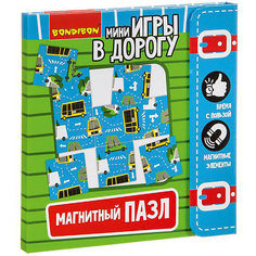 Развивающая игра Bondibon Магнитный пазл