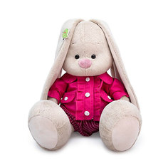 Мягкая игрушка Budi Basa Зайка Ми в курточке и шортиках, 18 см