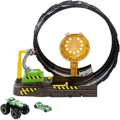 Hot Wheels Монстр-Трак игровой набор Мертвая Петля Mattel
