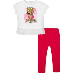 Комплект Mayoral: футболка и леггинсы