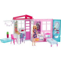 Barbie Раскладной домик Mattel