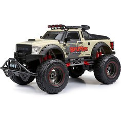 Машинка New Bright 1:8 РУ Brutus Truck бежевая