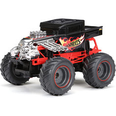 Радиоуправляемая машинка New Bright Monster Truck 1:24, черная