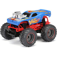 Радиоуправляемая машинка New Bright Monster Truck 1:24, синяя