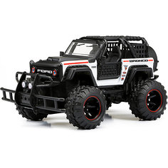 Радиоуправляемая машинка New Bright Truck 1:24, белая