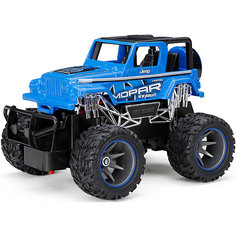 Радиоуправляемая машинка New Bright Truck 1:24, синяя