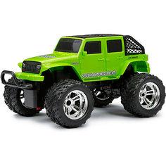 Машинка New Bright 1:18 РУ Chargers Truck зеленая