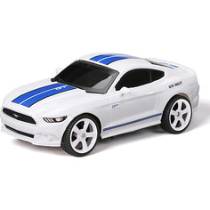 Радиоуправляемая машинка New Bright Sport Car 1:24, белая