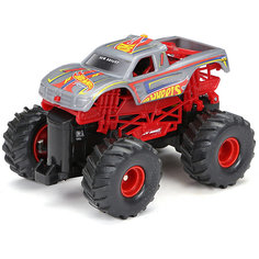 Радиоуправляемая машинка New Bright Monster Truck 1:43, красная