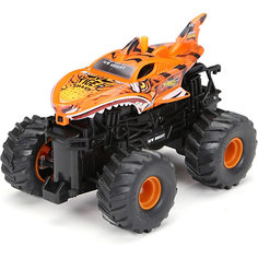 Радиоуправляемая машинка Машинка New Bright Monster Truck 1:43, оранжевая
