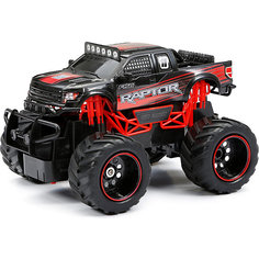 Радиоуправляемая машинка New Bright Truck 1:24, красная