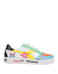 Низкие кеды и кроссовки Diadora by THE Editor
