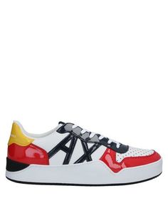 Низкие кеды и кроссовки Armani Exchange