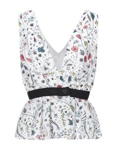 Топ без рукавов Elisabetta Franchi