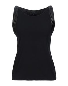 Топ без рукавов Emporio Armani
