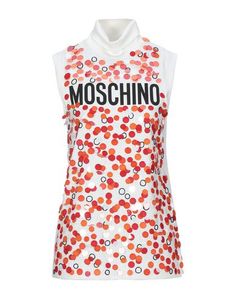 Топ без рукавов Moschino