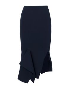 Юбка длиной 3/4 Roland Mouret