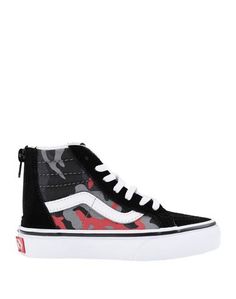 Высокие кеды и кроссовки Vans